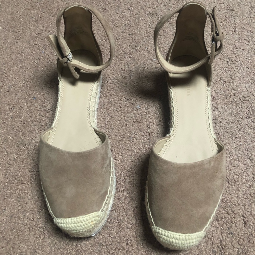 Espadrille Platform Sandals